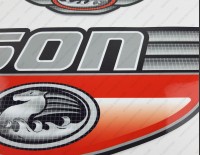 Johnson 150HP Ocean Pro 1999-2000 Outboard Decal Kit Johnson 150HP Ocean Pro 1999-2000 Outboard Decal Kit